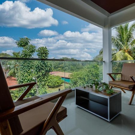Om Shanti Residence Canacona Buitenkant foto