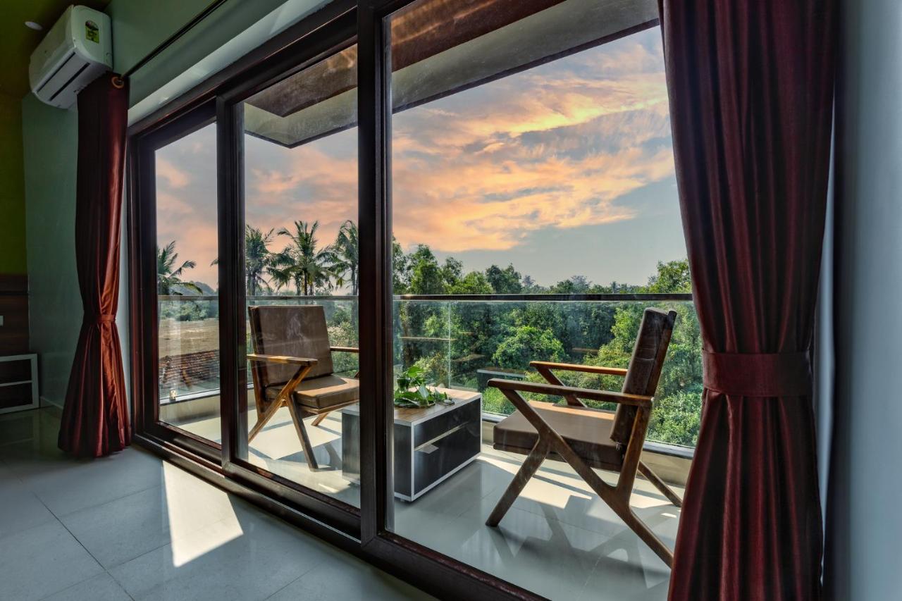 Om Shanti Residence Canacona Buitenkant foto