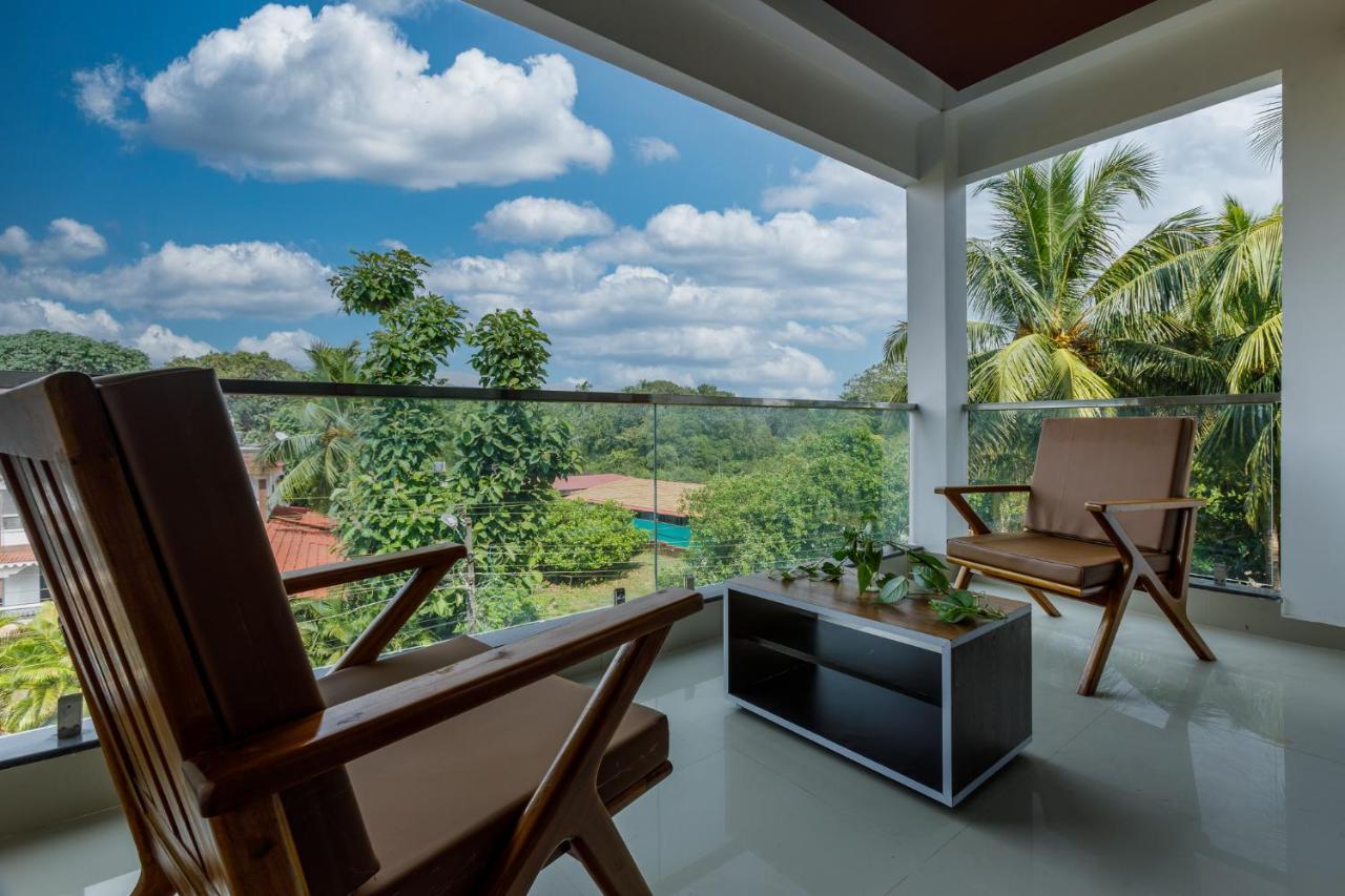 Om Shanti Residence Canacona Buitenkant foto