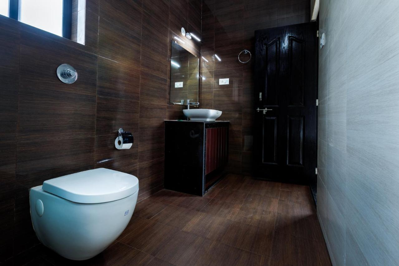 Om Shanti Residence Canacona Buitenkant foto