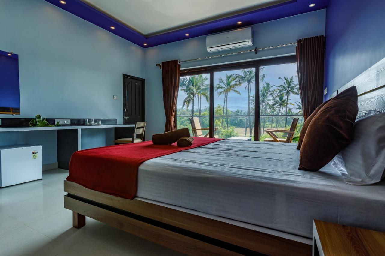 Om Shanti Residence Canacona Buitenkant foto