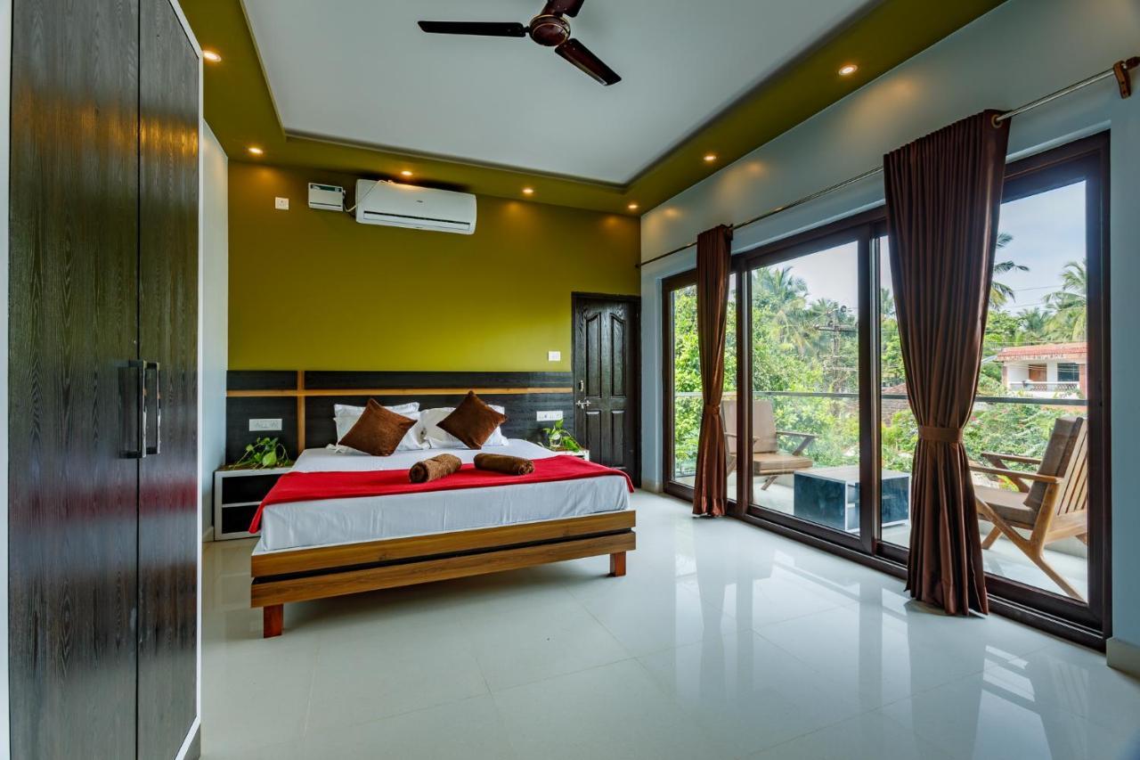 Om Shanti Residence Canacona Buitenkant foto