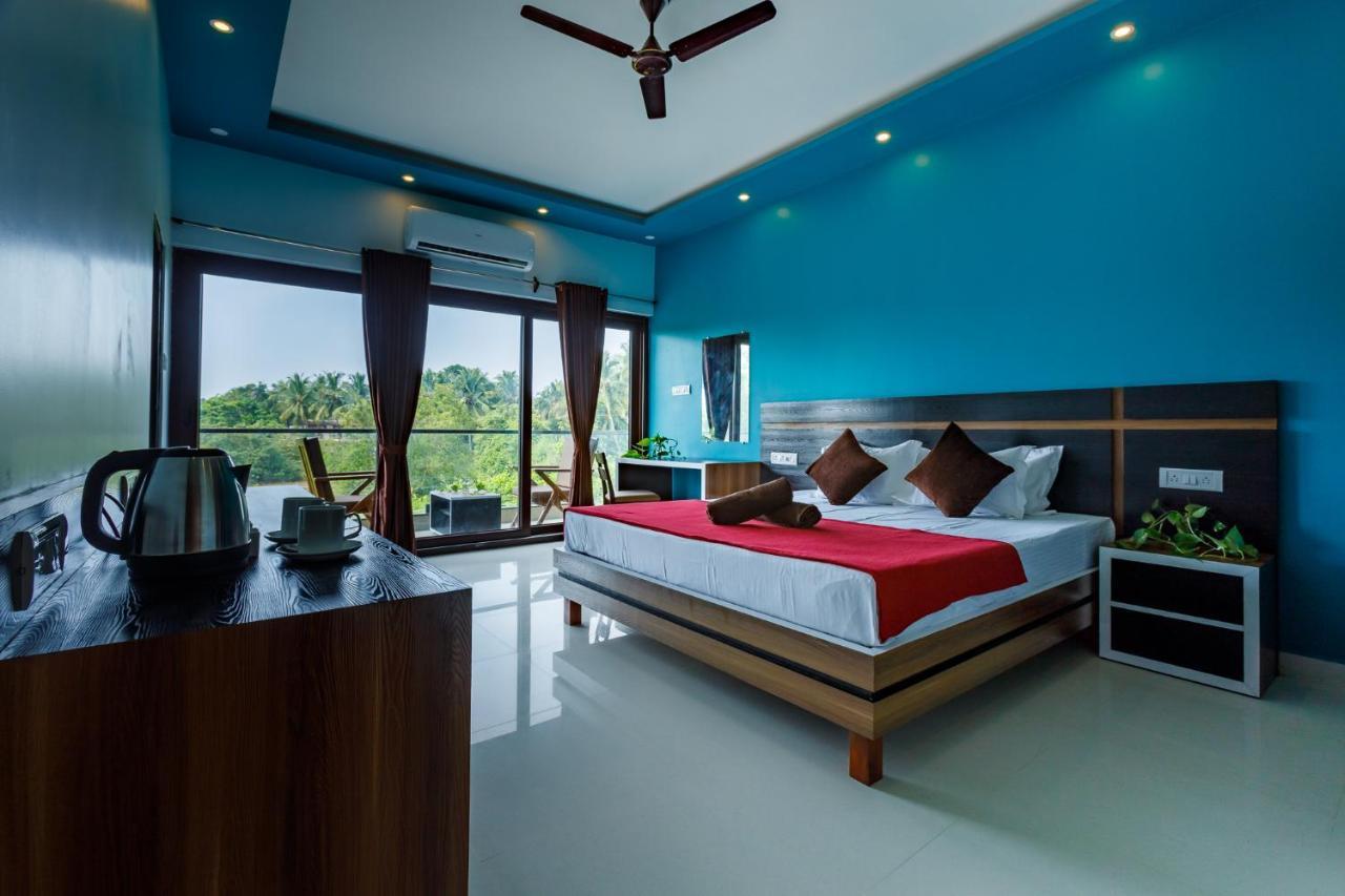Om Shanti Residence Canacona Buitenkant foto