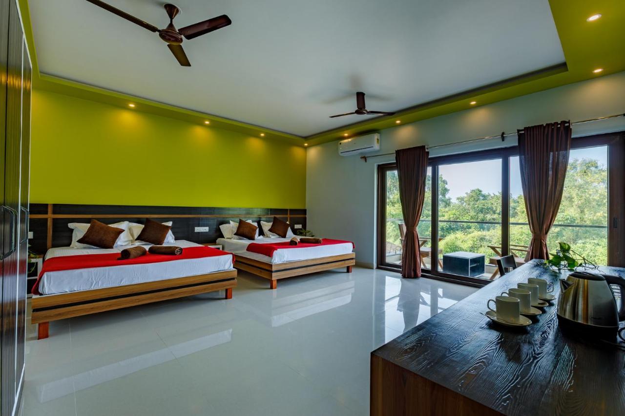 Om Shanti Residence Canacona Buitenkant foto